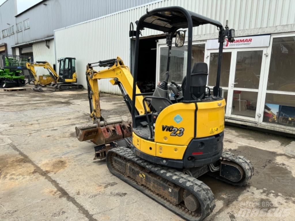 Yanmar VIO23 (61241) Minikaivukoneet < 7t