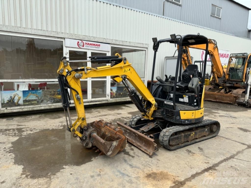 Yanmar VIO23 (61241) Minikaivukoneet < 7t