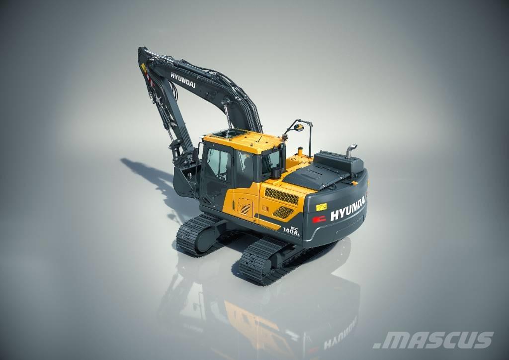 Hyundai HX 140 AL Telakaivukoneet