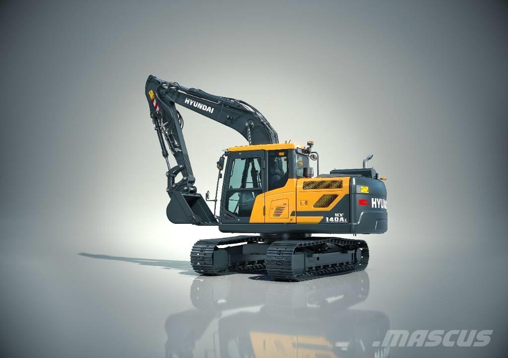 Hyundai HX 140 AL Telakaivukoneet