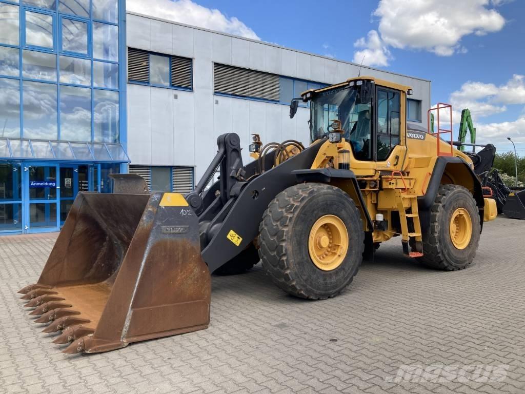Volvo L 150 H Pyöräkuormaajat