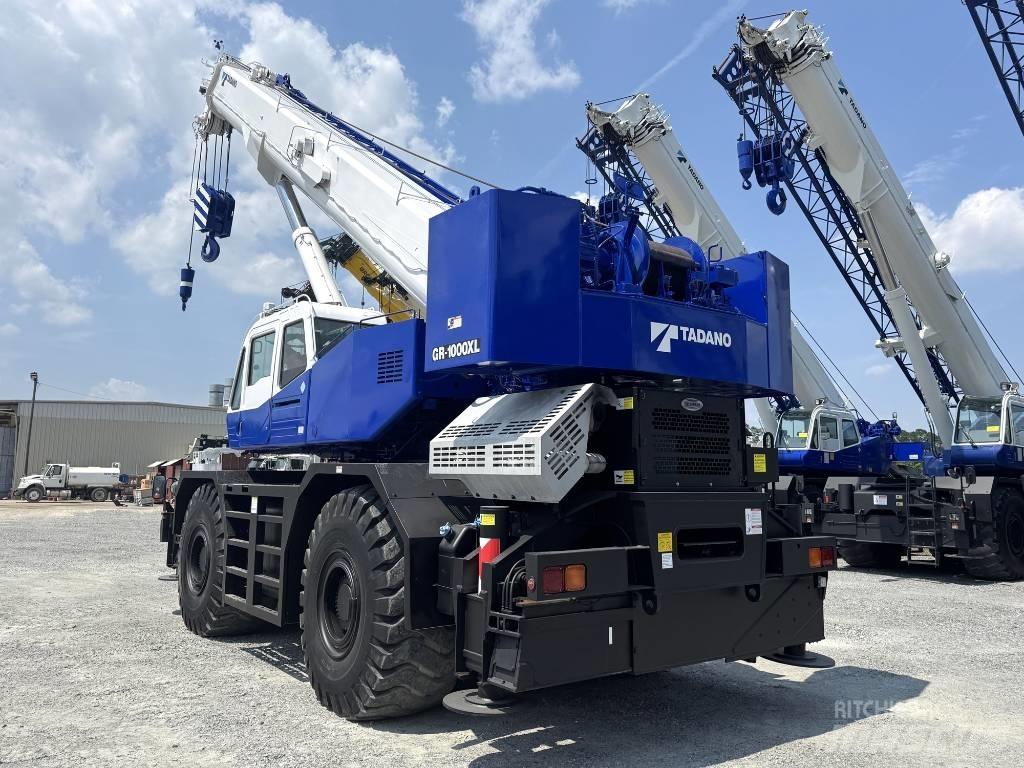 Tadano GR 1000 XL RT-nosturit