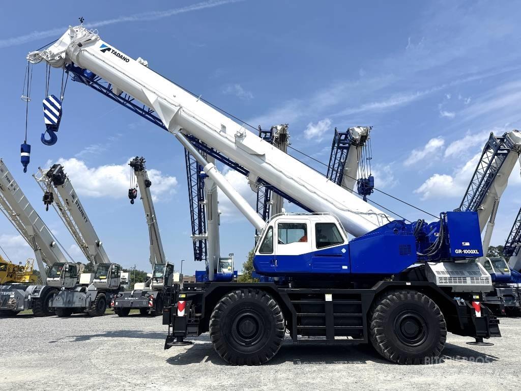 Tadano GR 1000 XL RT-nosturit
