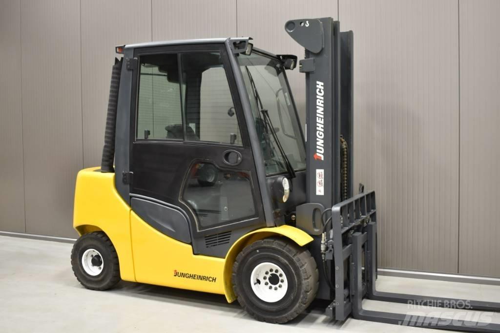 Jungheinrich 435s Dieseltrukit