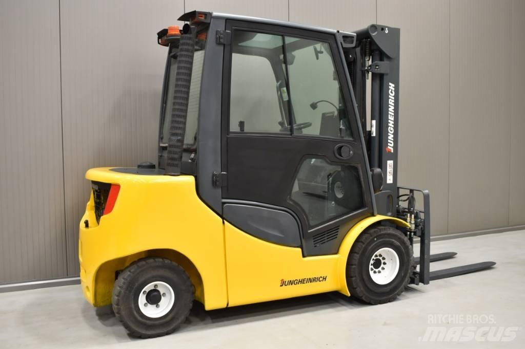 Jungheinrich 435s Dieseltrukit