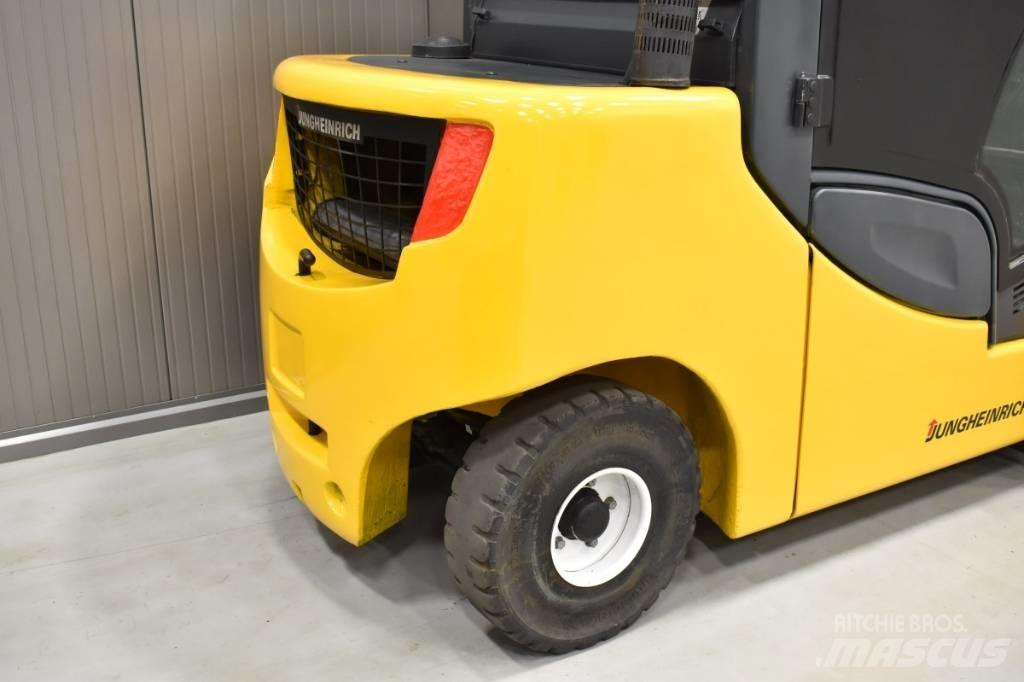 Jungheinrich 435s Dieseltrukit