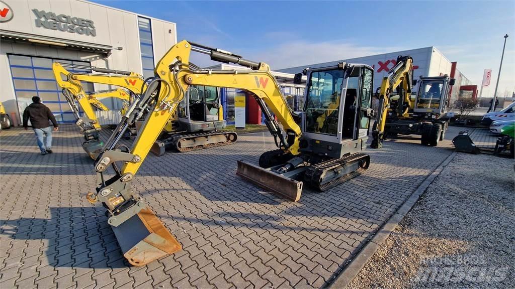 Wacker Neuson ET42 Telakaivukoneet
