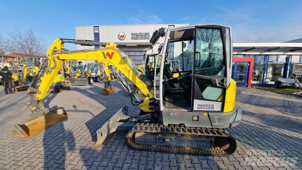 Wacker Neuson ET42 Telakaivukoneet