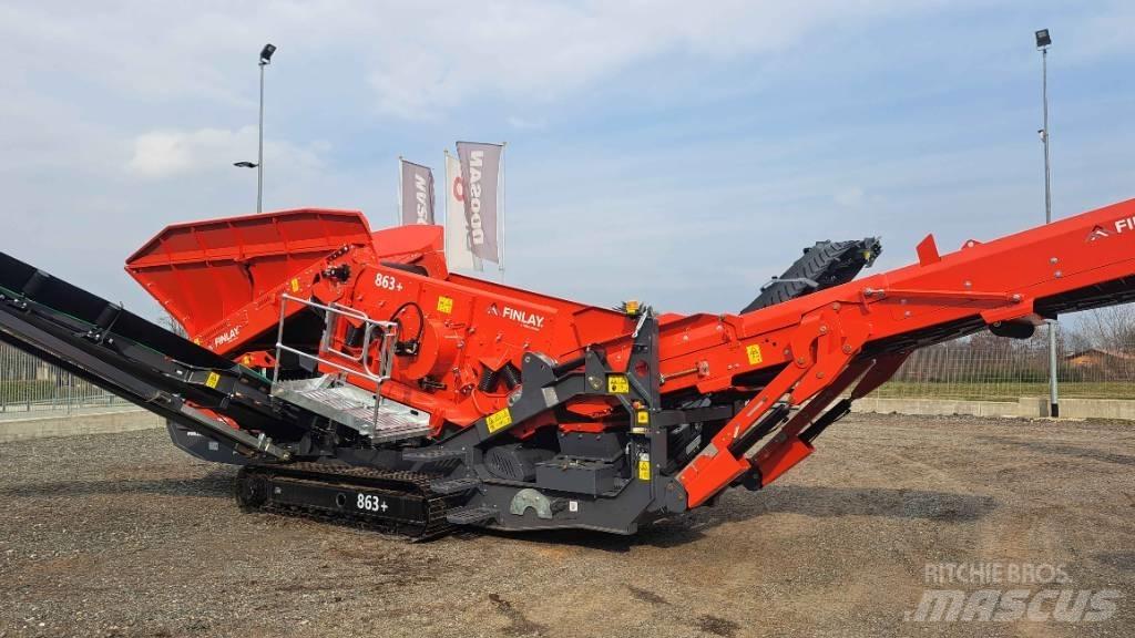 Finlay 863 Mobiiliseulat