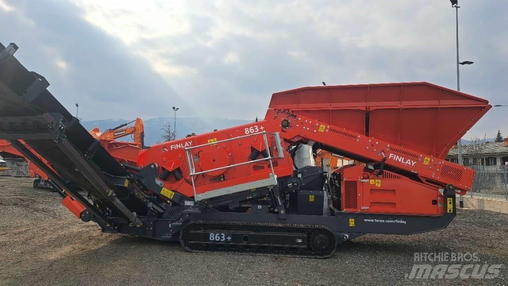 Finlay 863 Mobiiliseulat