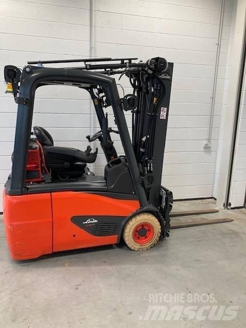 Linde E16C/386 Sähkötrukit