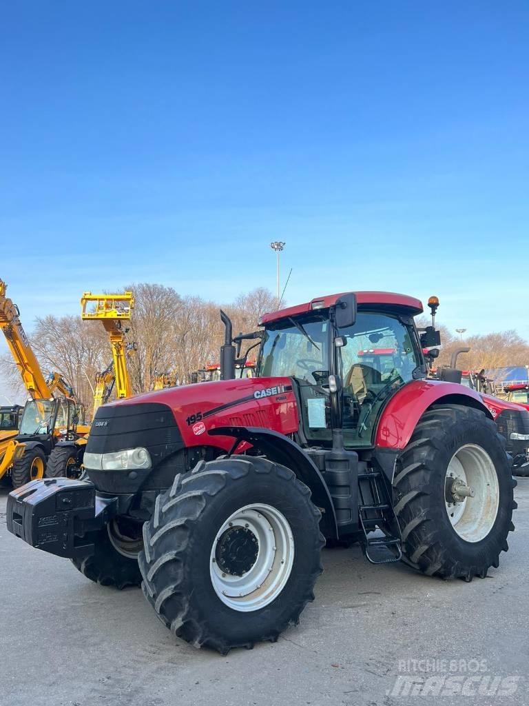 Case IH Puma 195 Traktorit