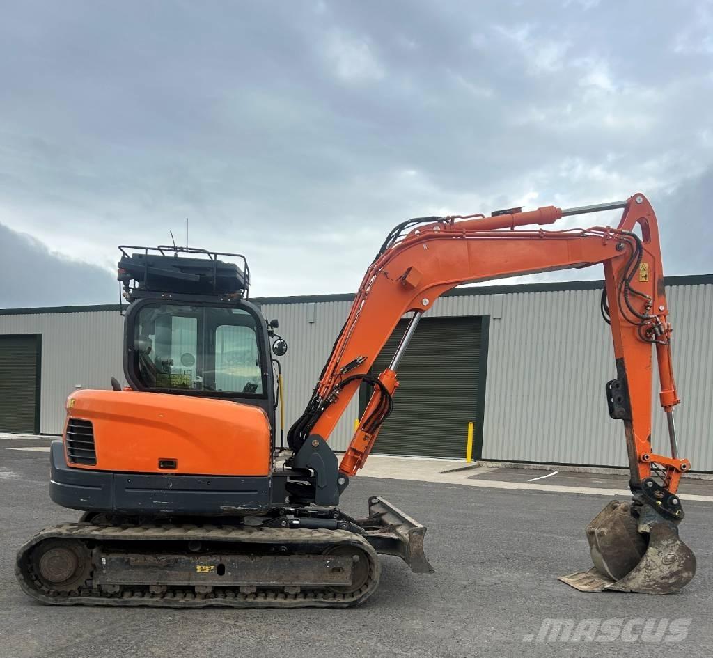 Doosan DX 85 R-3 Midikaivukoneet 7t - 12t