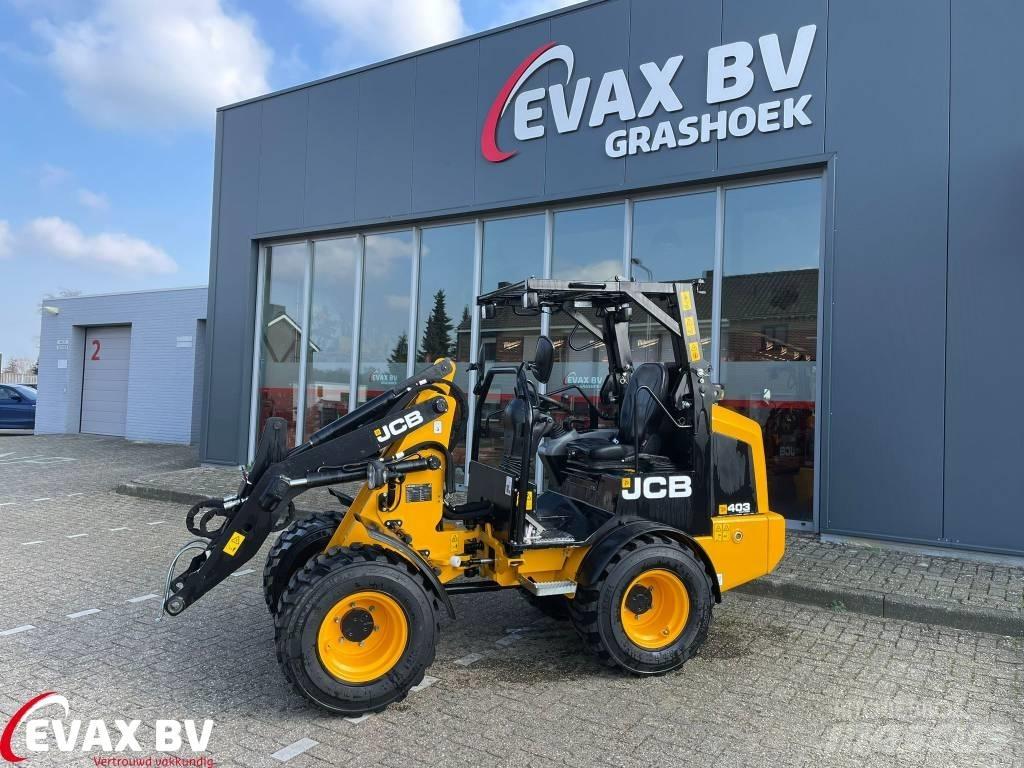 JCB 403 SmartPower Pyöräkuormaajat