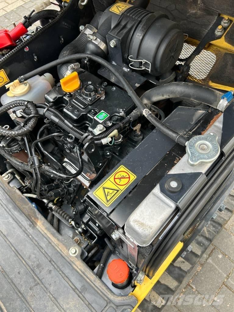Yanmar SV 08-1 A Minikaivukoneet < 7t