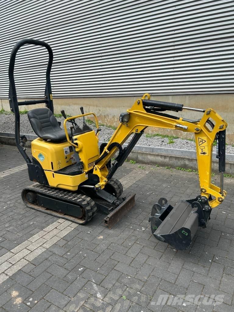 Yanmar SV 08-1 A Minikaivukoneet < 7t