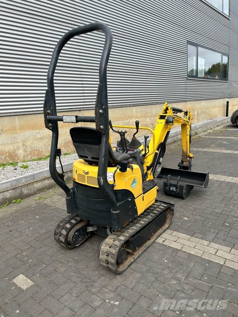 Yanmar SV 08-1 A Minikaivukoneet < 7t