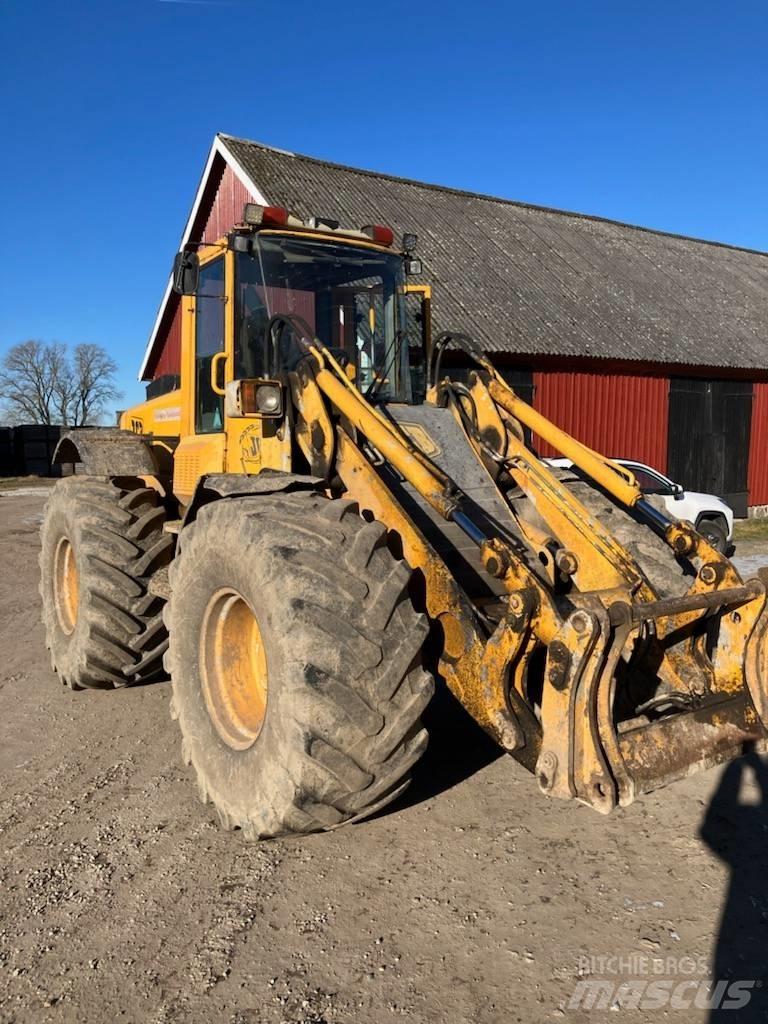 JCB 414S Maatalouskurottajat