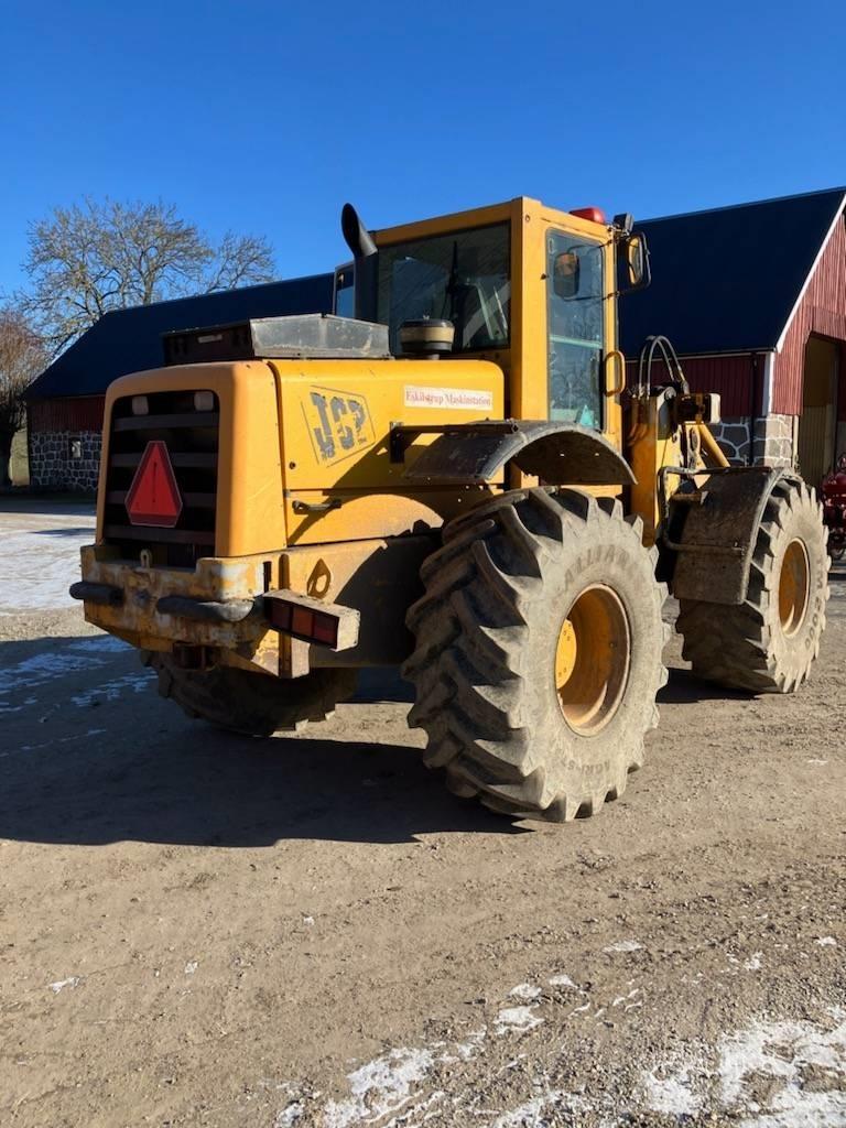 JCB 414S Maatalouskurottajat