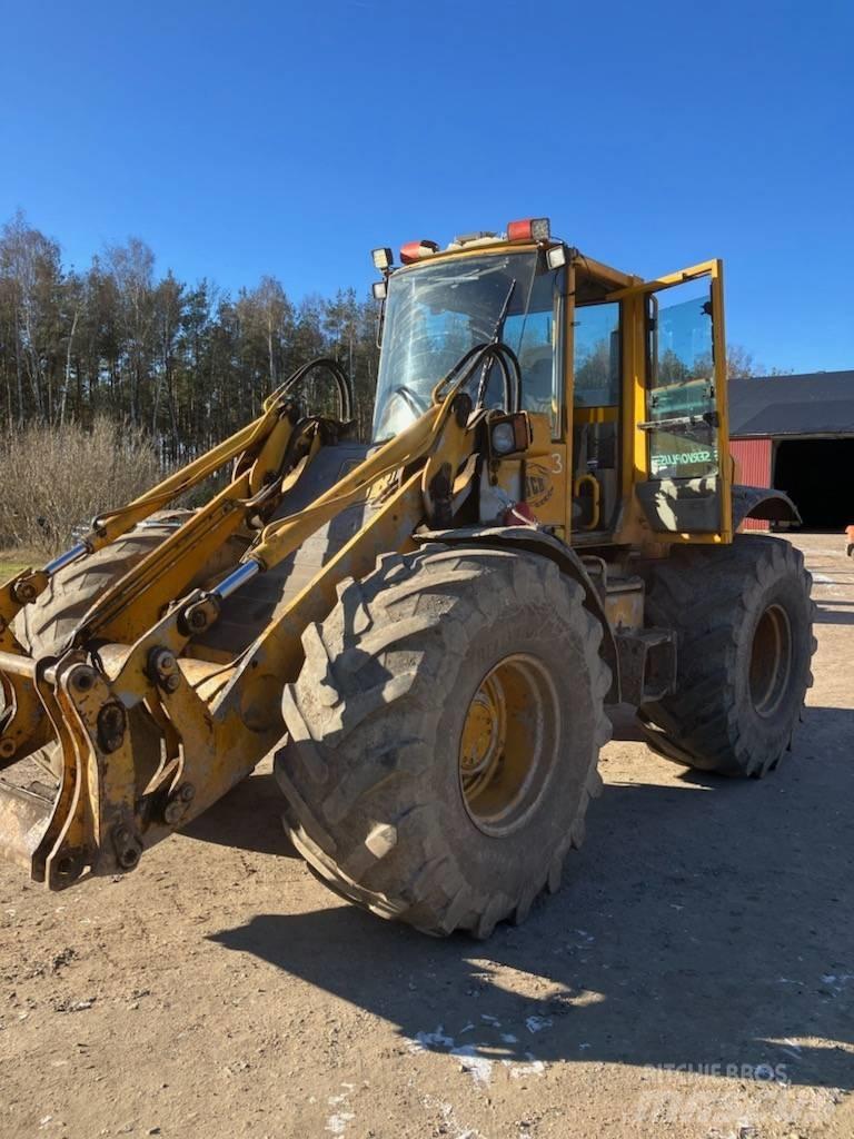 JCB 414S Maatalouskurottajat