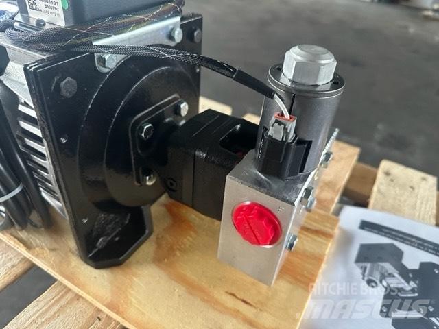 MTG MTE G 200 Hydrauliikka