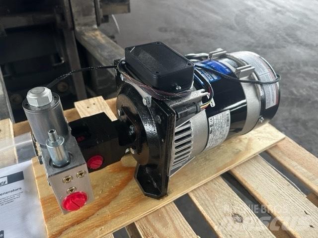 MTG MTE G 200 Hydrauliikka