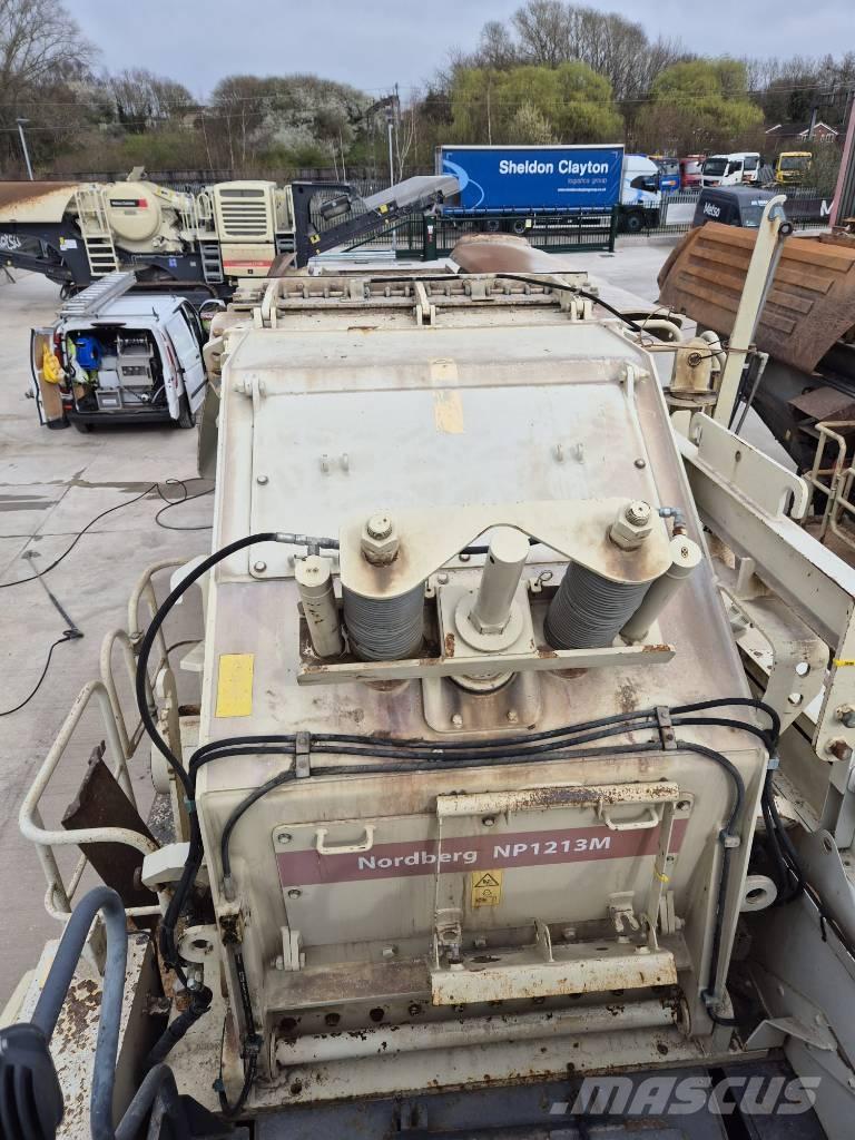 Metso LT 1213 Murskaimet