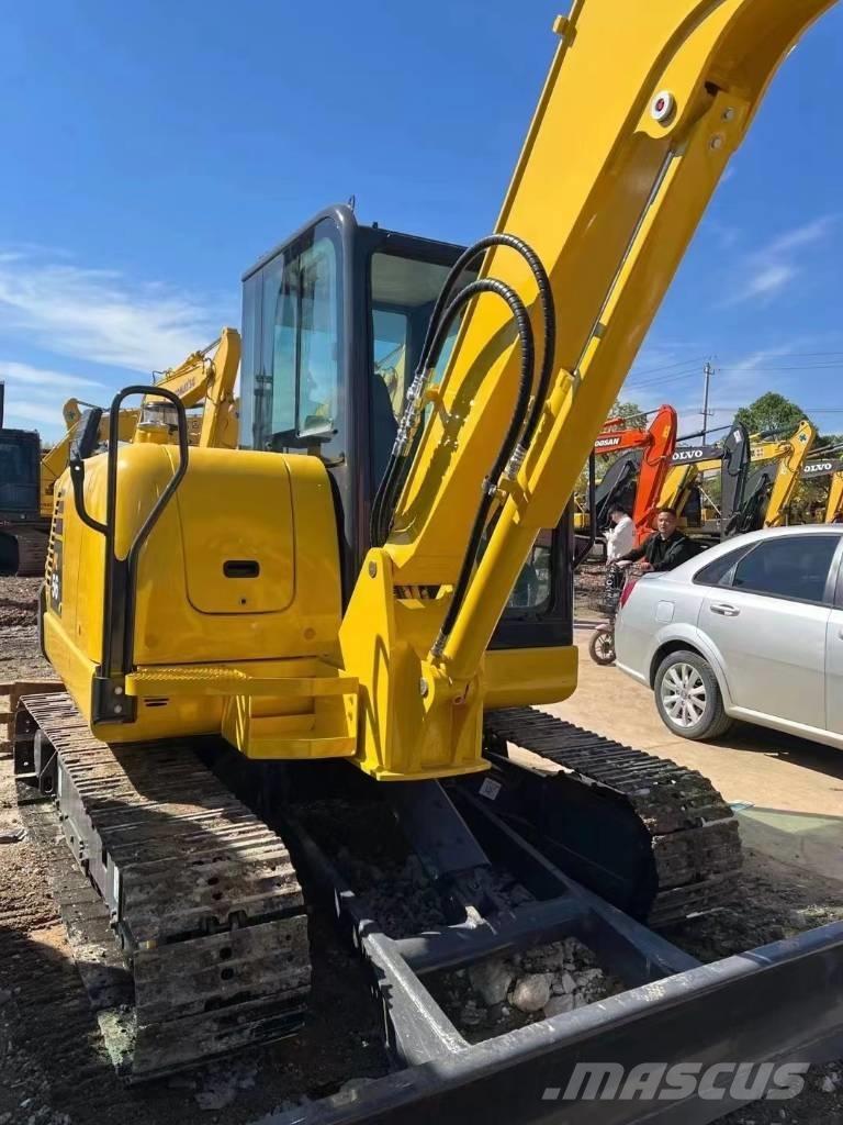 Komatsu PC 56 Minikaivukoneet < 7t