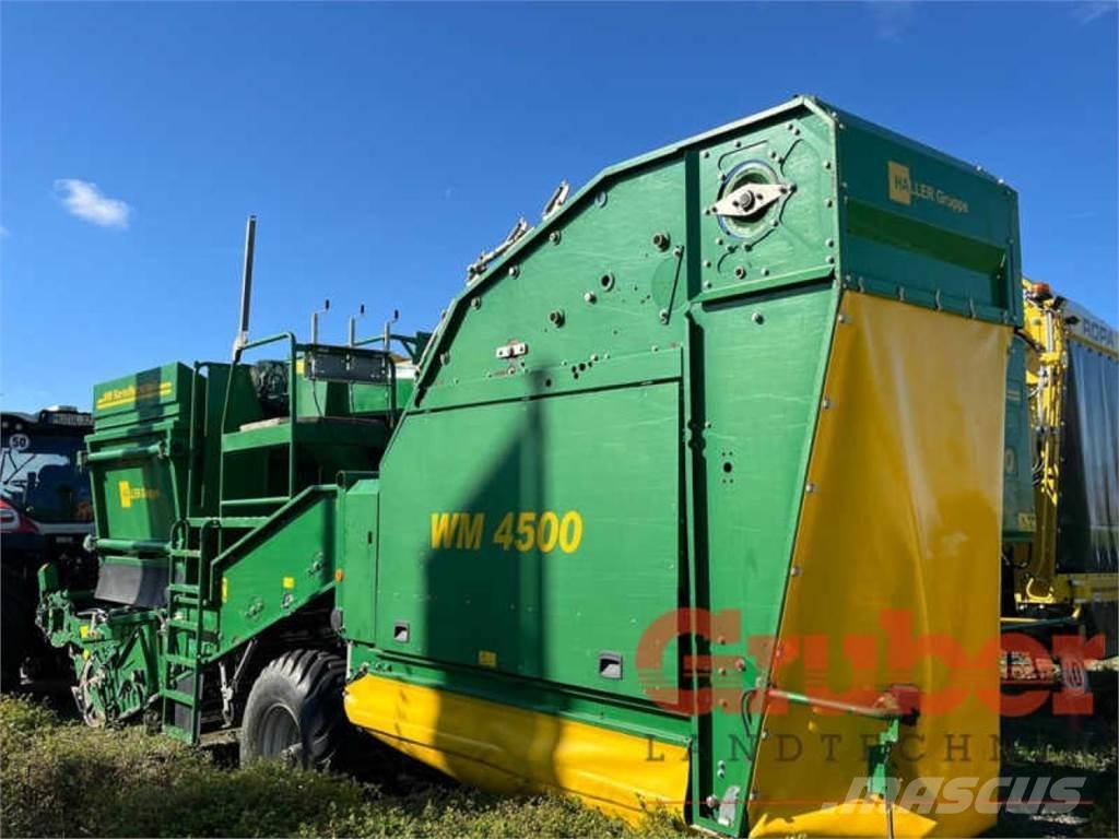 Ropa WM 4500 Perunalaitteet - Muut