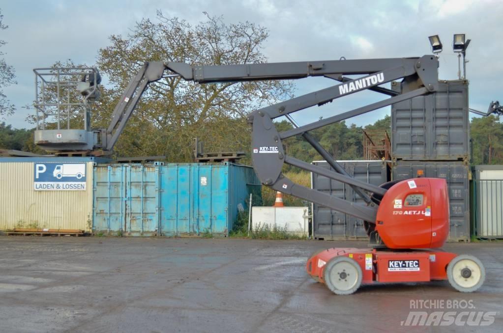 Manitou 170 AETJ L Kuukulkijat