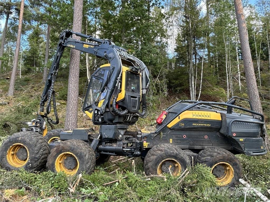 Ponsse Scorpion Harvesterit