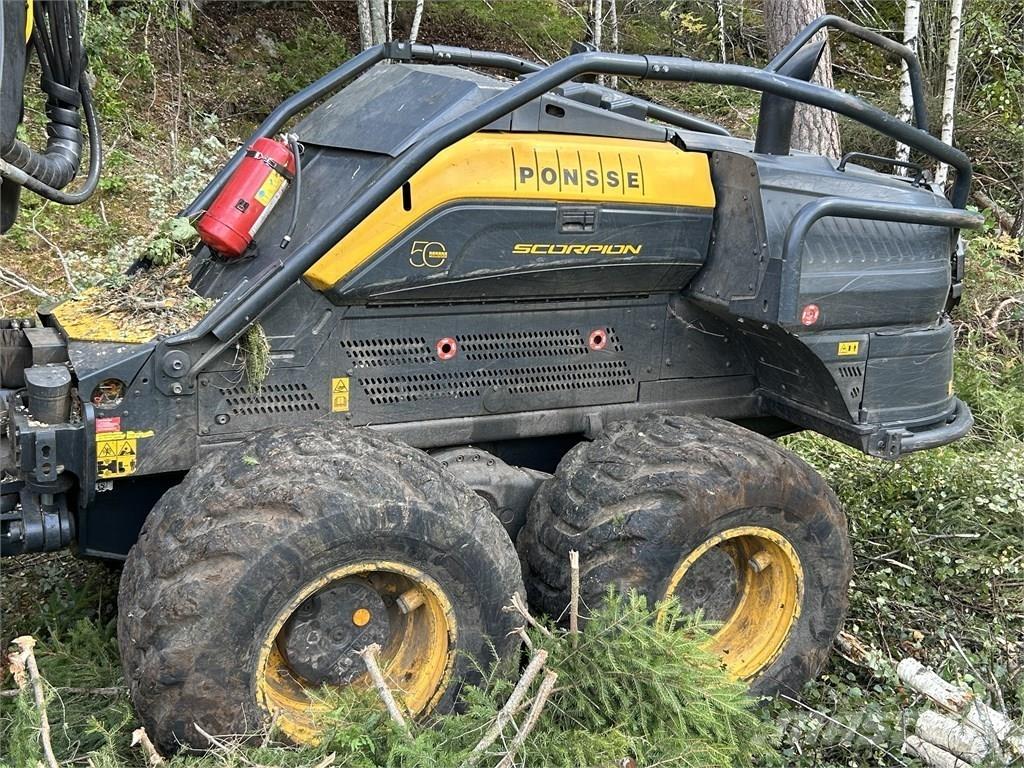 Ponsse Scorpion Harvesterit