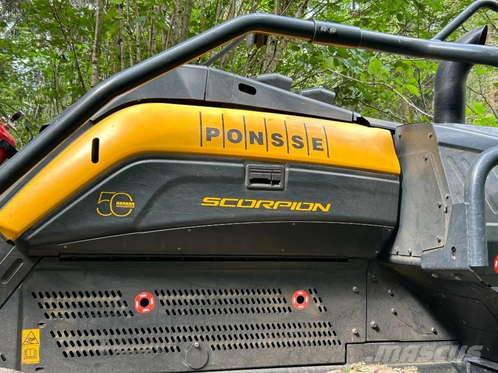 Ponsse Scorpion Harvesterit