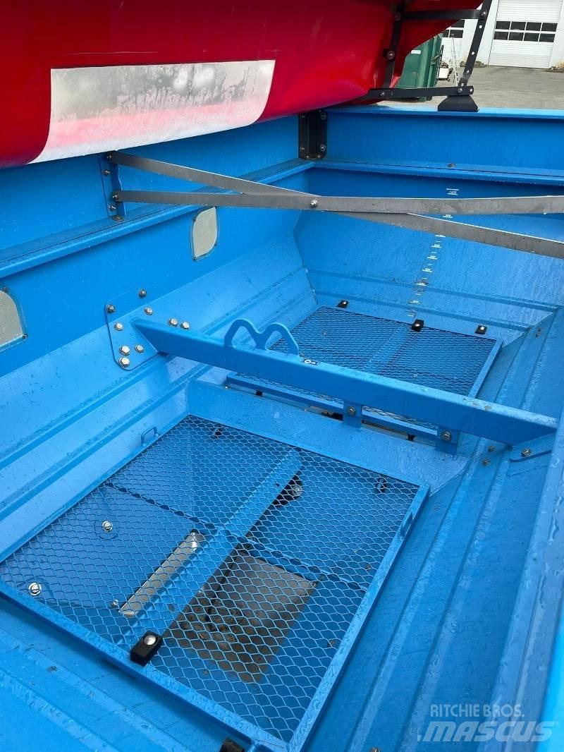Lemken Tauri 12 Lannoitteenlevittimet