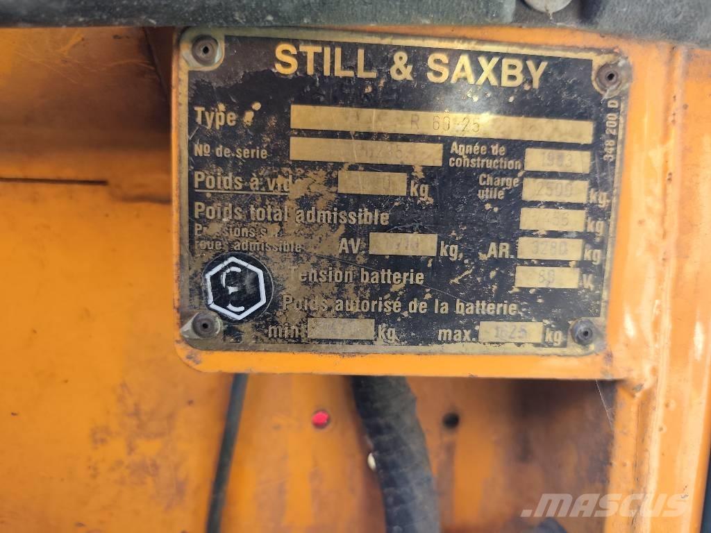 Still R 60-25 Sähkötrukit