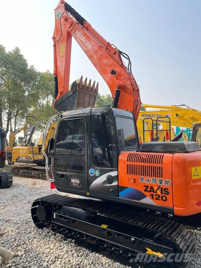 Hitachi 120 Telakaivukoneet