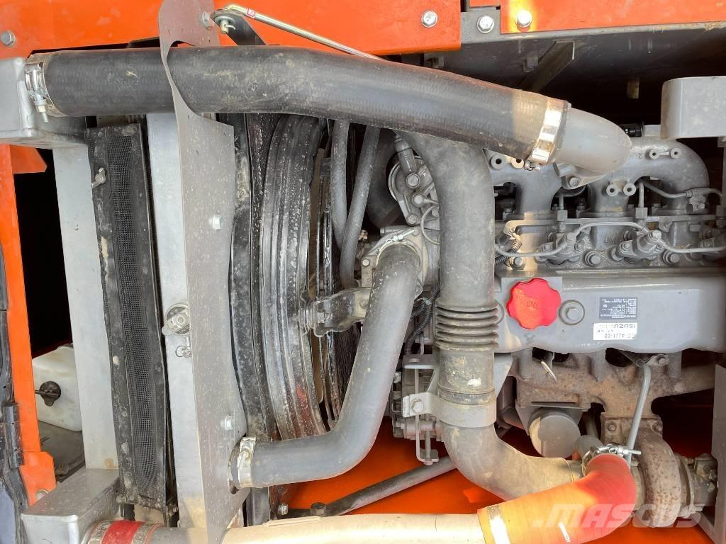Hitachi 120 Telakaivukoneet