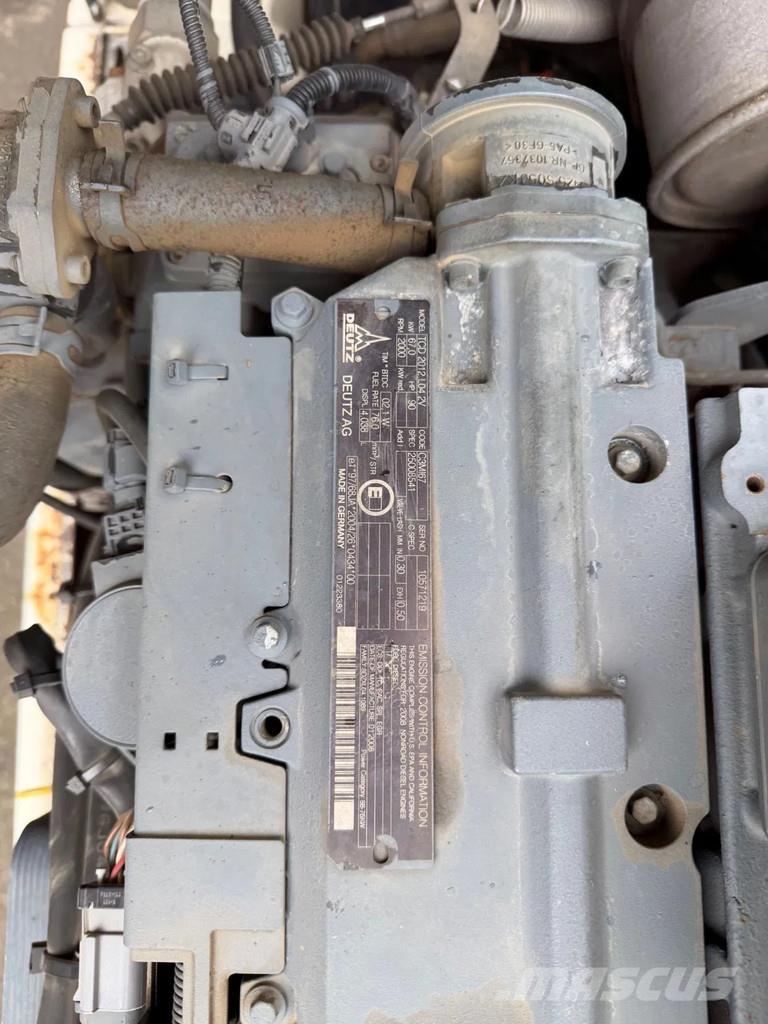 Terex TW 85 Midikaivukoneet 7t - 12t