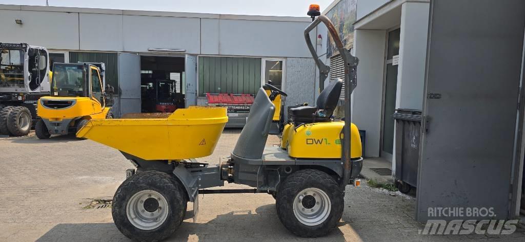 Wacker Neuson DW15e Minidumpperit