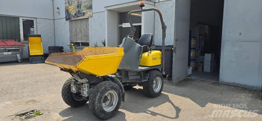 Wacker Neuson DW15e Minidumpperit