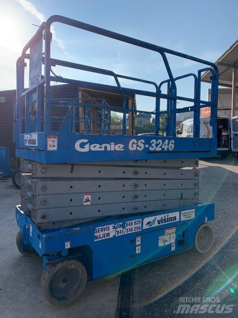 Genie GS 3246 Saksilavat