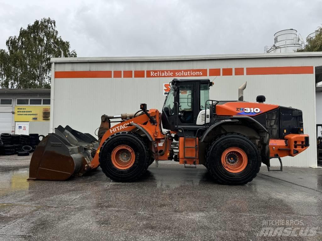 Hitachi ZW 310-6 Pyöräkuormaajat