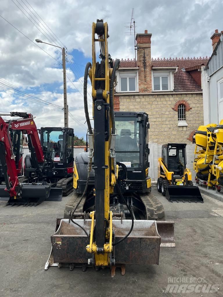 Yanmar VIO50-6 Minikaivukoneet < 7t