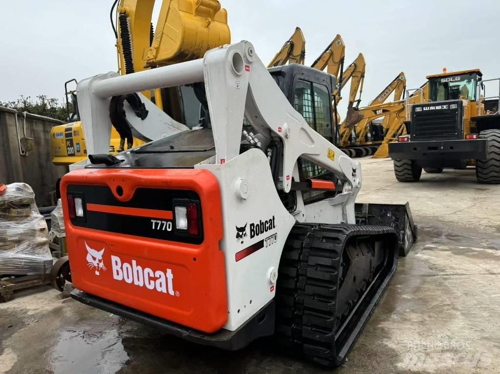 Bobcat T 770 Liukuohjatut kuormaajat