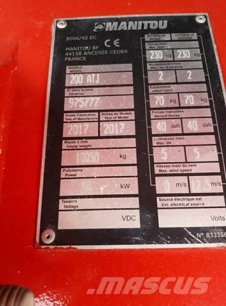 Manitou 200ATJ  RC Kuukulkijat