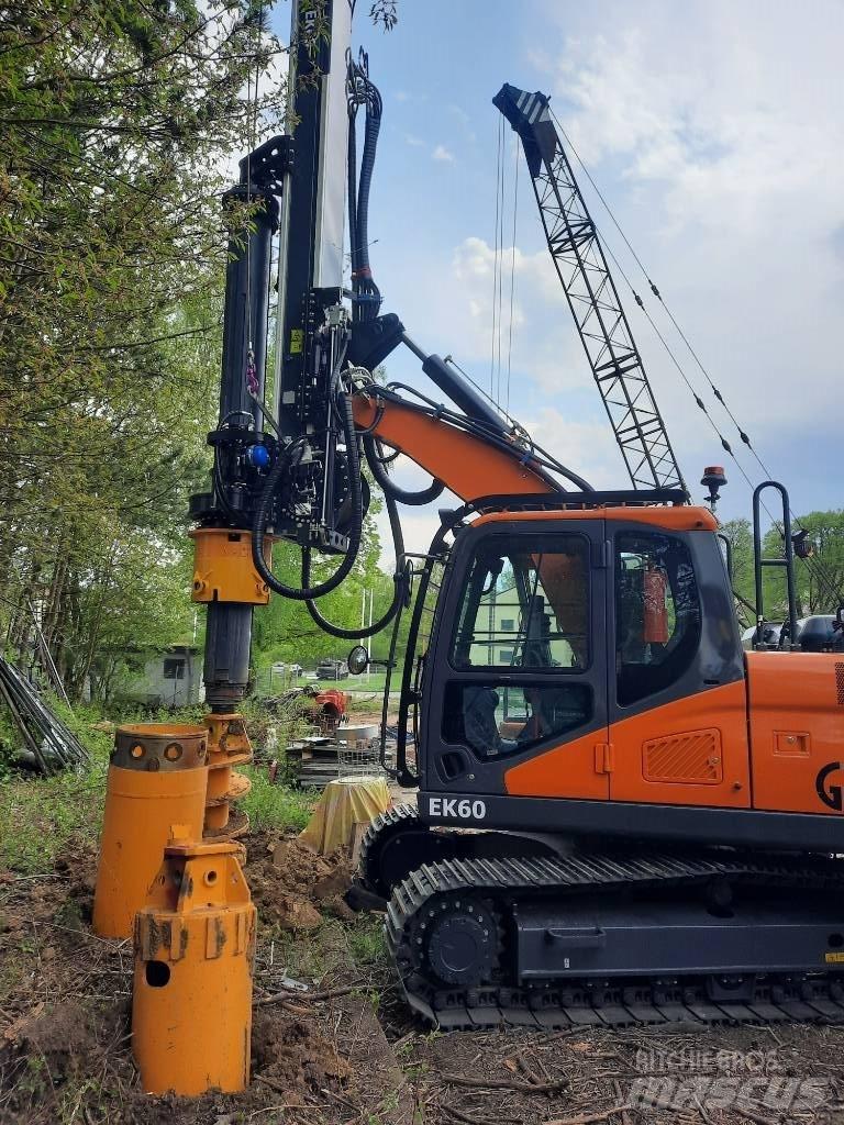  Geax EK 60L Raskaat porat