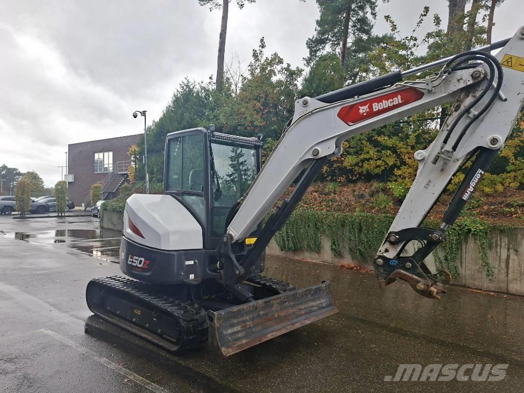 Bobcat E 50z Minikaivukoneet < 7t