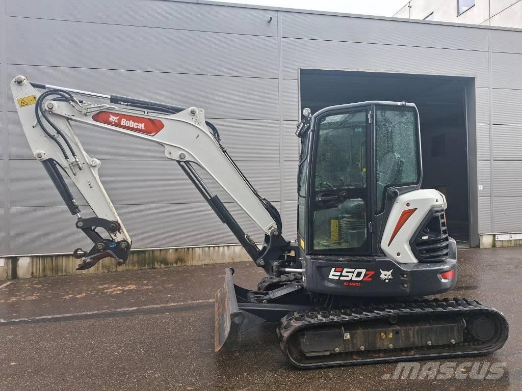 Bobcat E 50z Minikaivukoneet < 7t