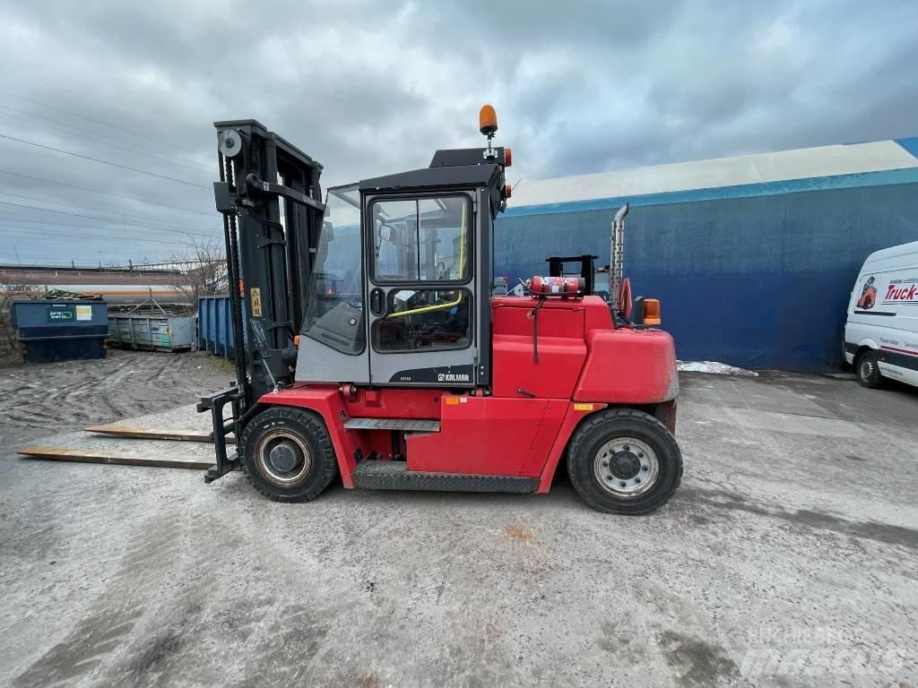 Kalmar DCF80-6 Dieseltrukit