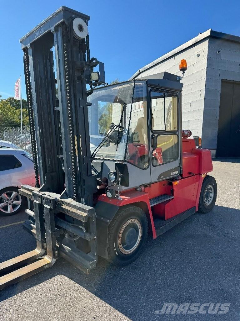 Kalmar DCF80-6 Dieseltrukit